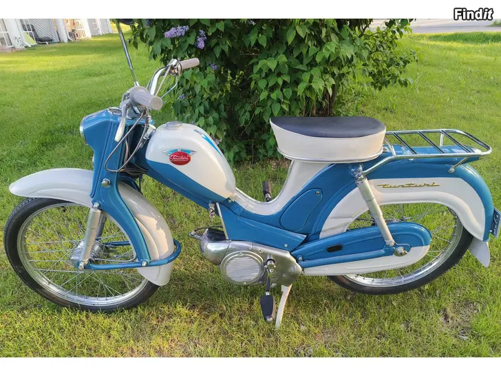 Myydään Todella hieno Tunturi Pappa vm. 1962