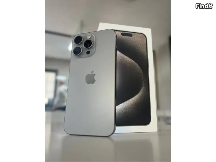 Säljes Iphone 15 pro max