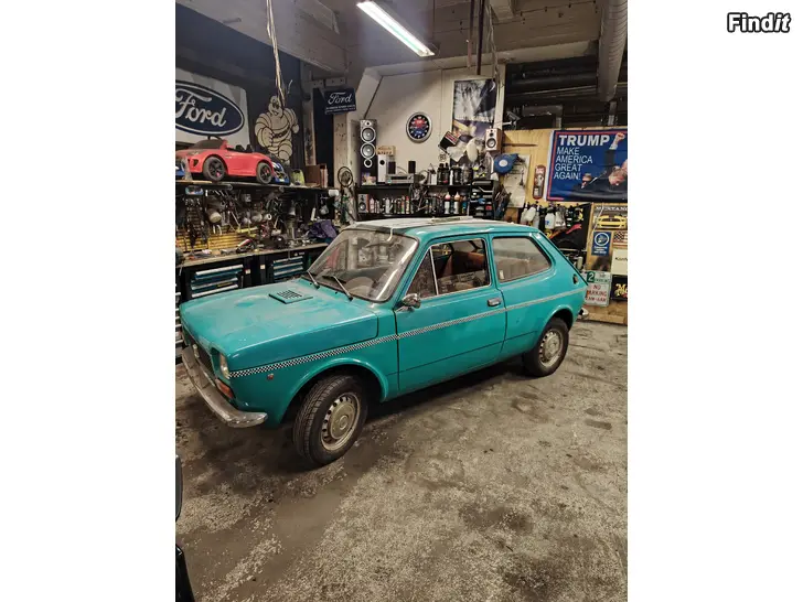 Myydään Fiat 127 0.9L 1972