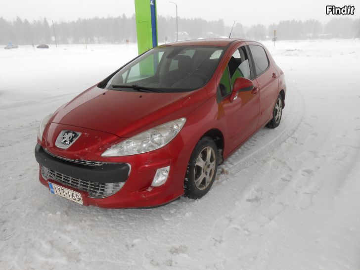 Myydään Peugeot 308 1.6 HDi vaihto halvempaan