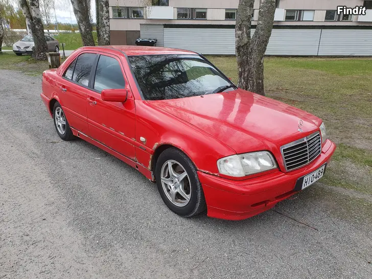 Säljes Mb c180