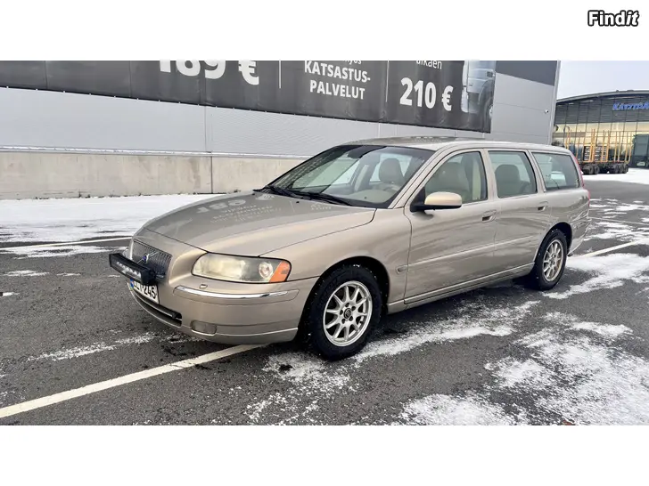 Myydään Volvo V70 2,4 -05 Hyvin huollettu volvo