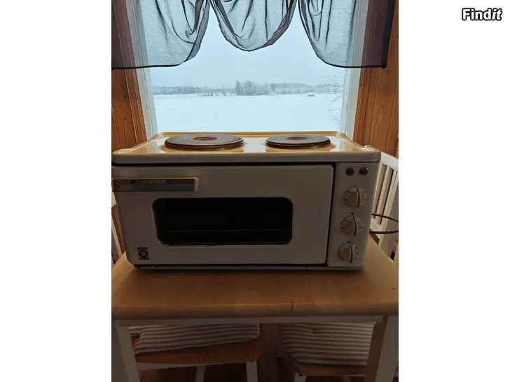 Säljes Elspis med ugn