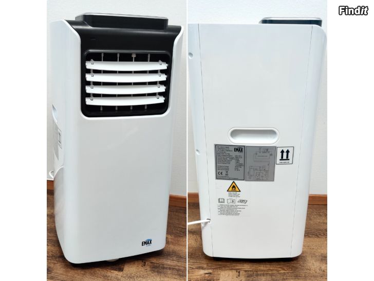 Säljes Ilmastointilaite EMAX COOL siirrettävä 2000W 7000 BTU