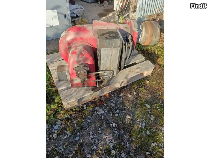 Säljes Tjockoljebrännare