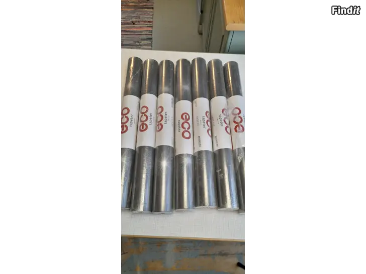 Säljes Eco tapetrullar