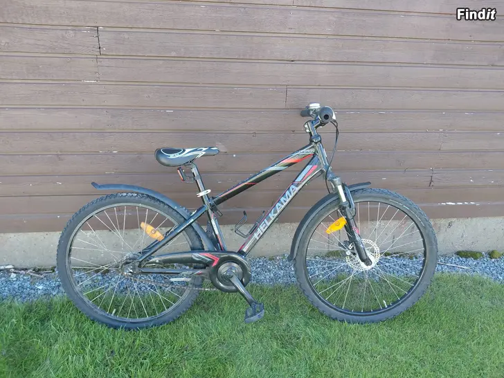 Säljes Helkama 7-växlad cykel 26