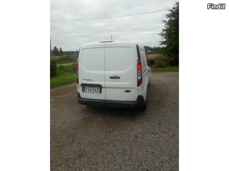 Säljes Ford transit connect