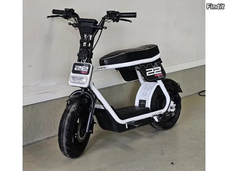 Säljes Coopop Cox elmoped 2024