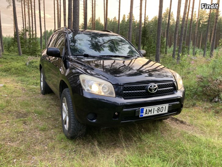 Säljes Toyota RAV4 2.2 D4D 2007