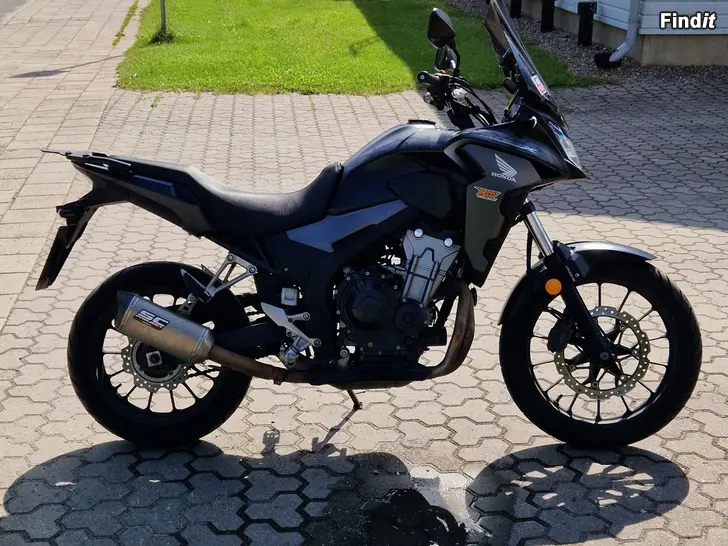Myydään Honda CB 500 XA 35 Kw