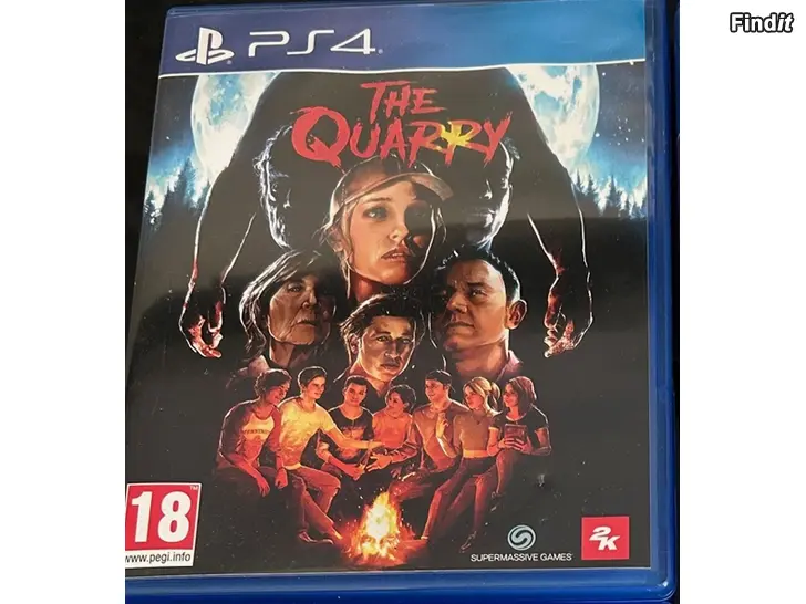 Säljes The Quarry PS4
