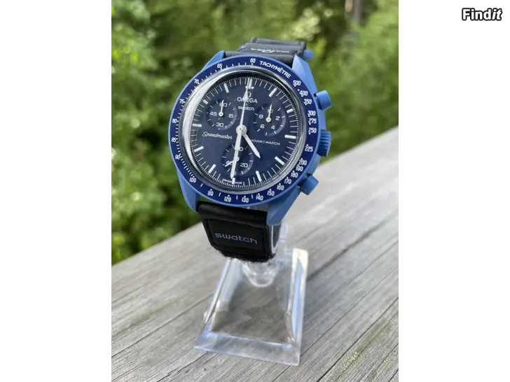 Säljes Moonswatch Mission to neptune