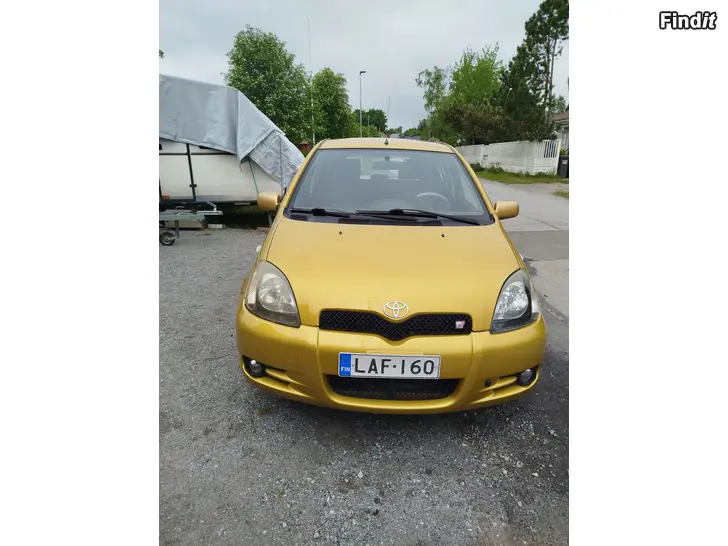 Myydään Toyota Yaris TT-Sport