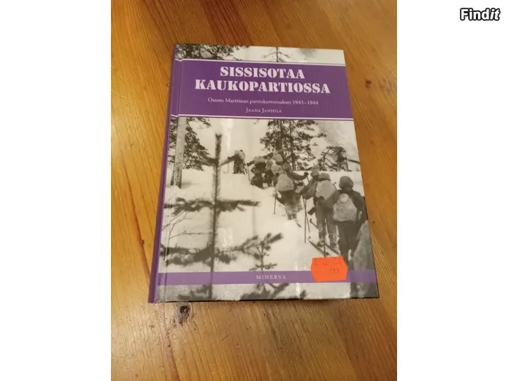 Myydään Sissisotaa kaukopartiossa, 1943-1944
