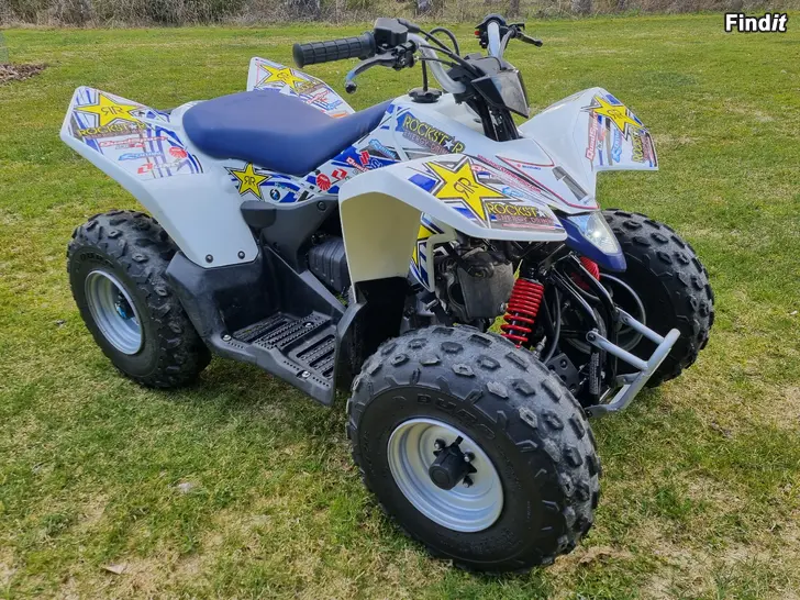 Säljes Suzuki LT-Z 90 Mönkijä