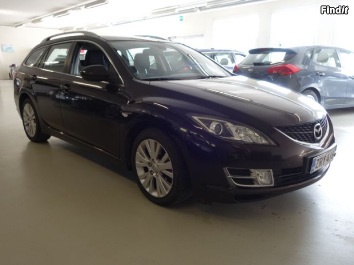 Säljes MAZDA 6 Elegance 1.8i Wagon, 178tkm -08