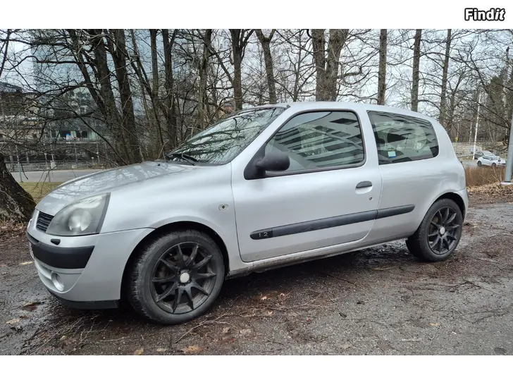 Myydään Erittäin hieno Renault Clio 3 d 1.2