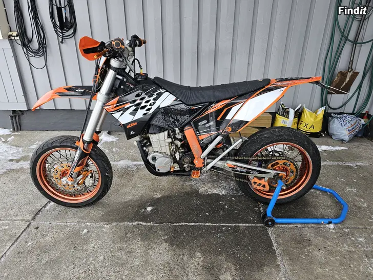 Säljes KTM EXC-F 450 2010