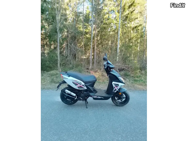 Myydään Keeway 50 F-act Evo 2 -T