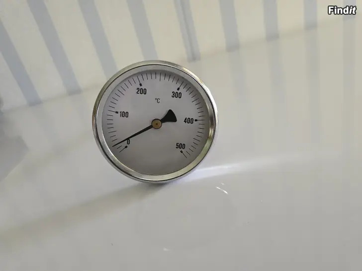 Säljes Termometer och handtag till pannluckor
