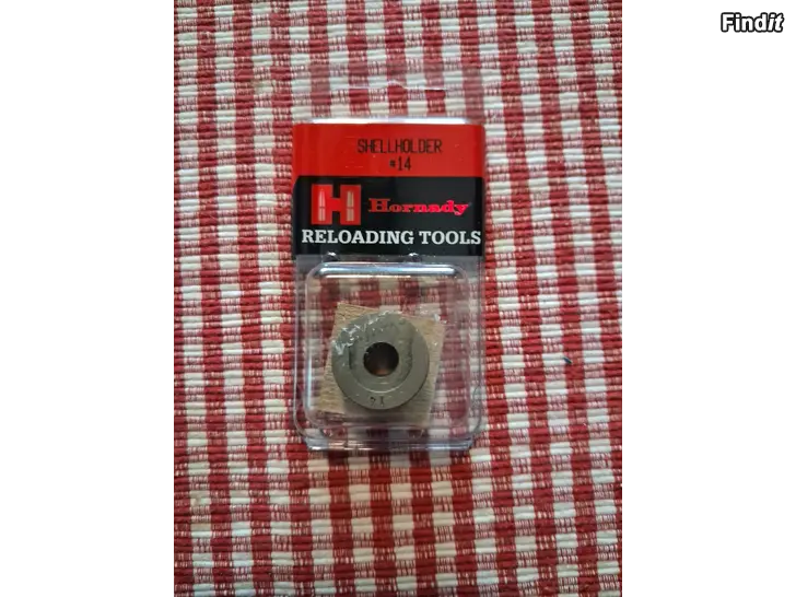 Myydään Hylsynpidin Hornady