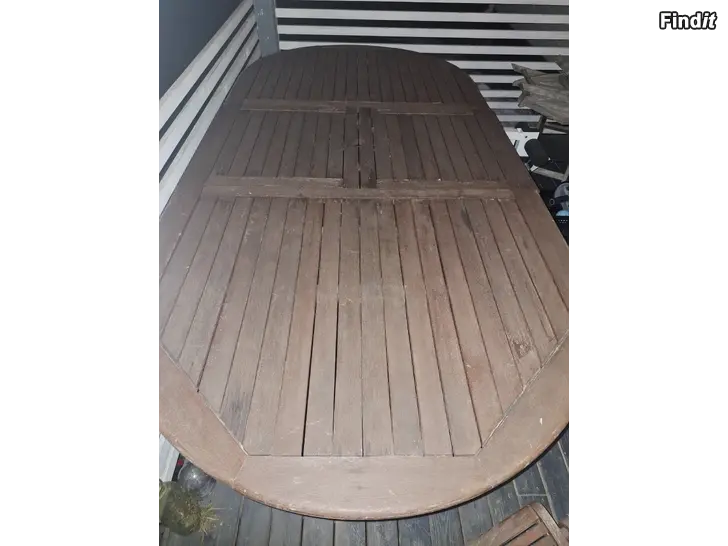 Myydään Iso puutarhakalusto