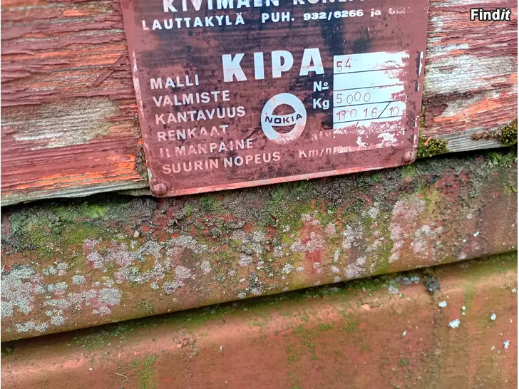 Säljes Traktorkärra