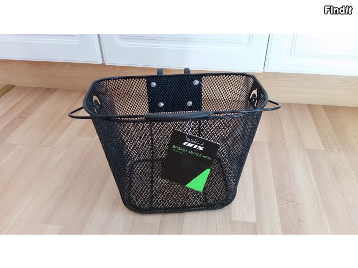 Säljes Front Basket BITS W-Klickfix 25-32mm pyöränkori 8e