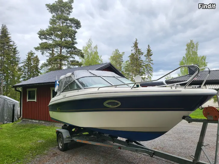 Säljes Yamarin 59 DC 2009, Respo båtkärra 2007