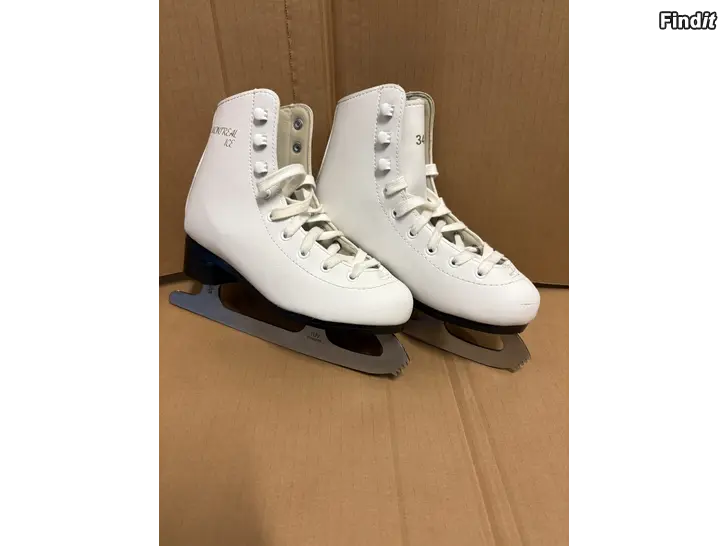 Säljes Luistimet 34 Montreal Ice