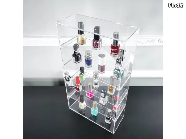 Myydään akrylvisningslåda organisatör samlarobjekt shotglas Funko Pop figur 452