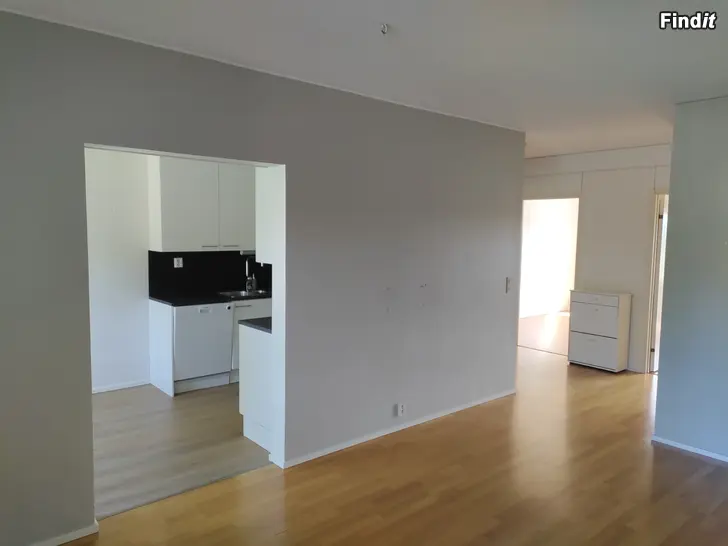 Lägenhet med 3-rum och kök 70m2, Larsmo