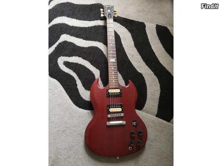 Myydään Gibson SGJ 120th Anniversary 2014