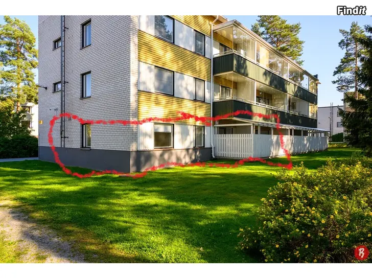 Uthyres Uthyres 2 r + kv, 47 m2,  Östanpå, Jakobstad