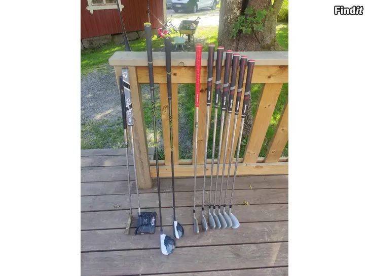 Säljes Golfklubbor Left