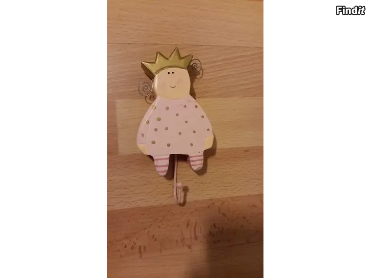 Myydään Puinen ripustuskoukku pikku-prinssi  -2e