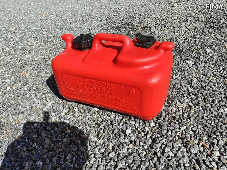 Säljes Bränsletank