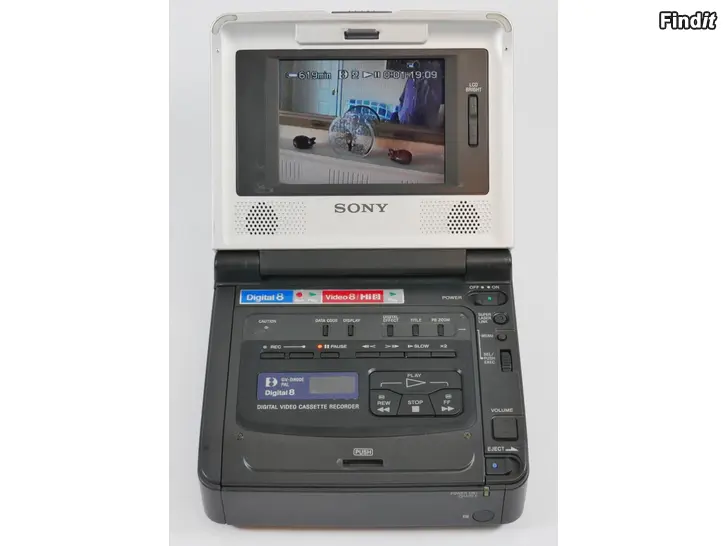 Köpes SONY video 8 / Hi 8 / Digital 8 videospelare köpes