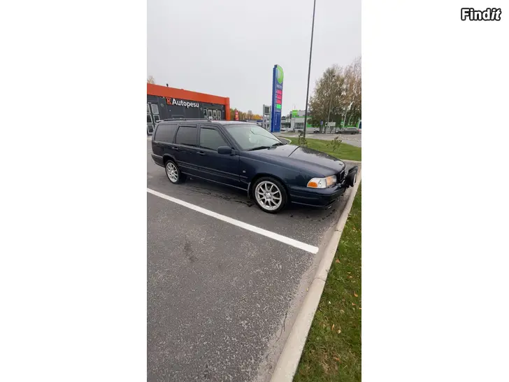 Myydään Volvo V70 TDI