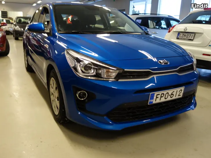 Säljes KIA RIO 1.2LX 5D HB Cruise, 71tkm -21