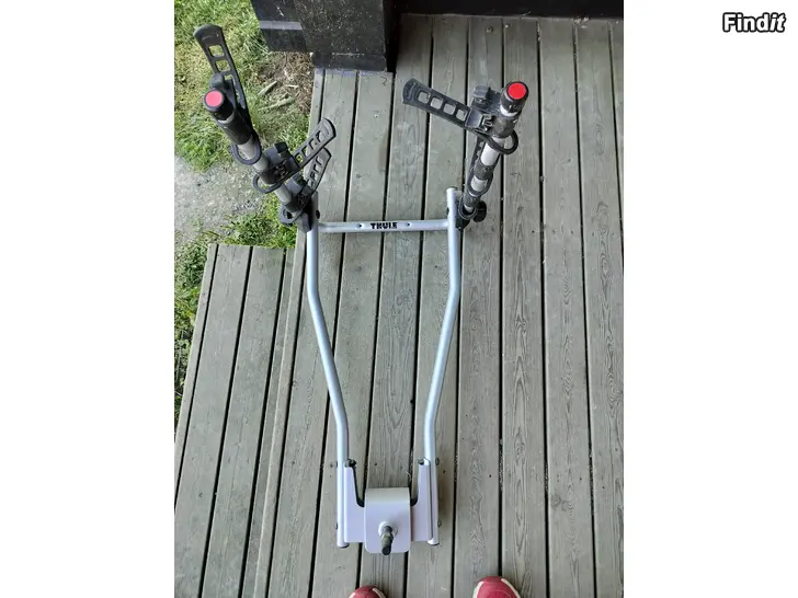 Säljes Thule cykelhållare