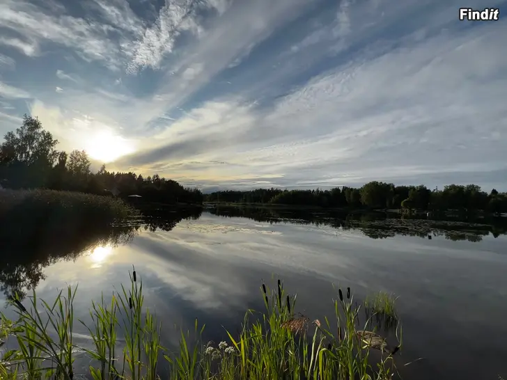 Säljes Strandtomt på natursköna Rosasholmen, Jakobstad