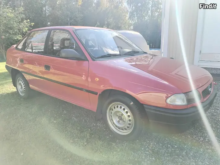 Säljes Opel Astra 1.6i