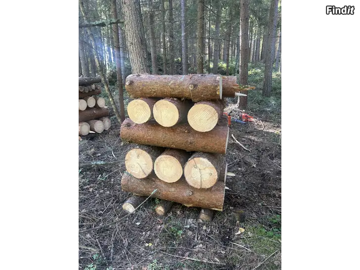 Myydään Ved/ stockar  3 kubik