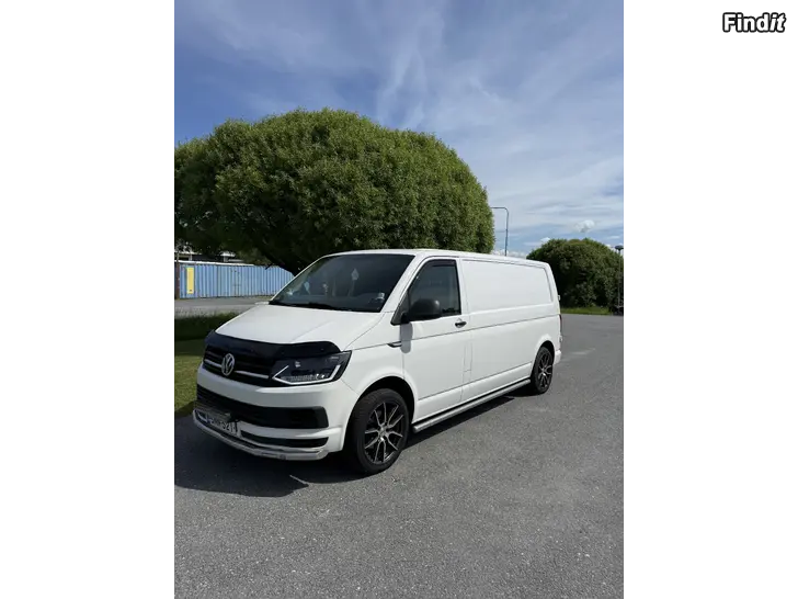 Myydään VW Transporter T6 Pitkä