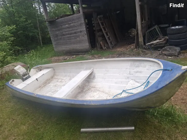Myydään Glasfiberbåt/ Villabåt