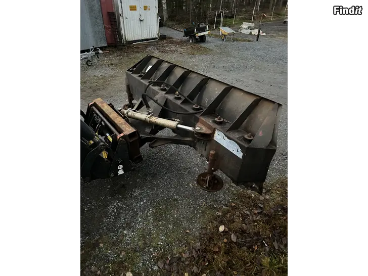 Säljes Holms 3,20 snöplog