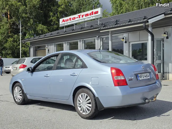 Säljes NISSAN PRIMERA 1.6i, 123tkm -04 nyservad