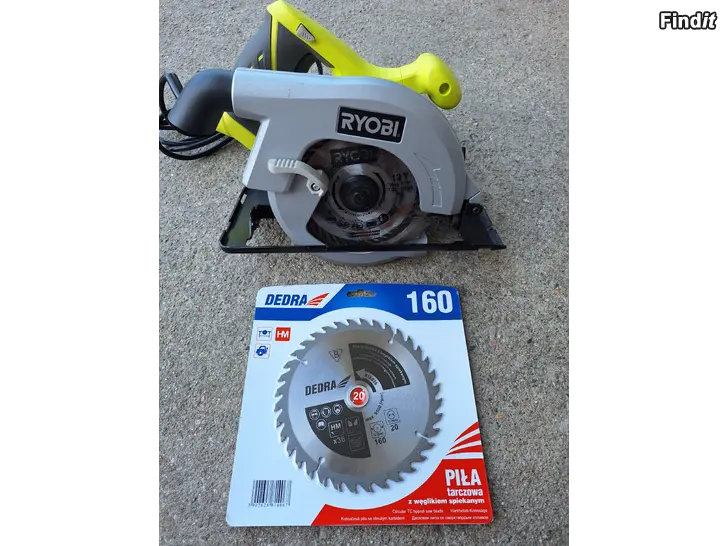 Myydään Ryobi EWS1150RS